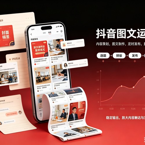 昂昂溪抖音图文代运营服务